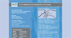 Desktop Screenshot of hno-ueberlingen.de